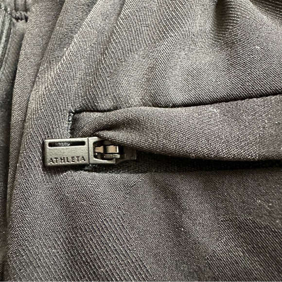 Athleta Lined Brooklyn Jogger Commuter Travel Pants Size 2 - Picture 5 of 15
